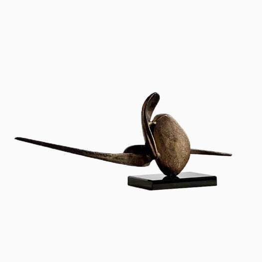 Abstrakte dekorative Kunstskulptur