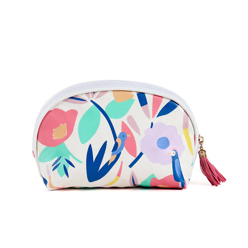 Künstlerisches Floral-Make-up-Täschchen