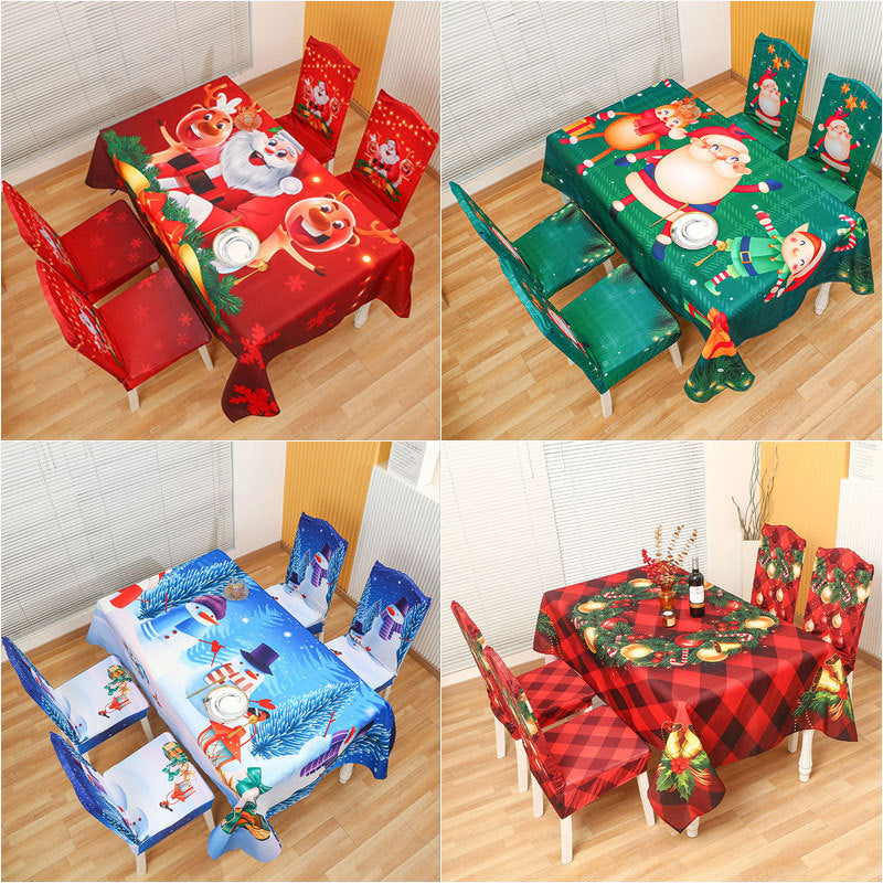 Festliches Weihnachts-Tischdecken-Karnz