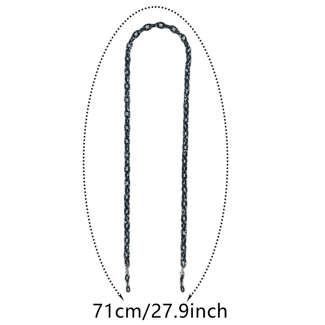 Bunte Acryl-Brillenband Karnz