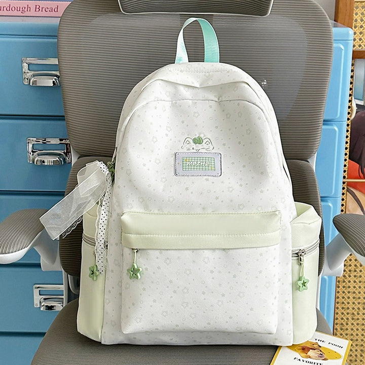 Süßer mit Blumen verzierter Rucksack Karnz