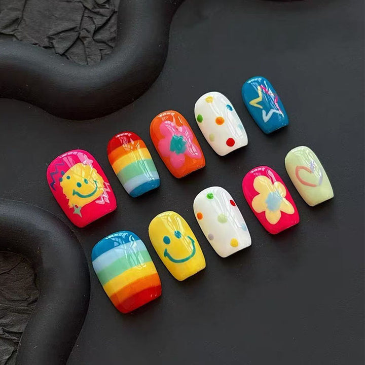 Kreative Nagelkunst Design Kollektion Karnz