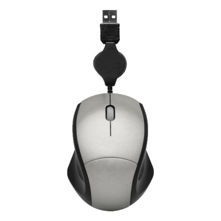 Ergonomische Usb Gaming-Maus mit Kabelaufwicklung Karnz