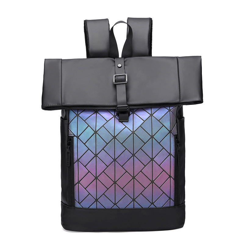 Moderner Geometrischer Muster Rucksack Karnz