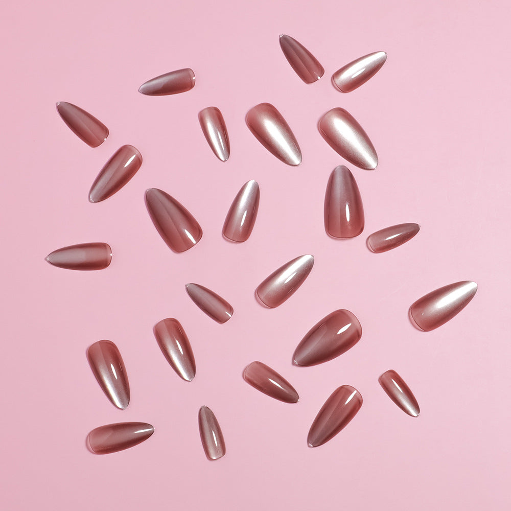 Premium Ombre Stiletto Press-On Nails Karnz