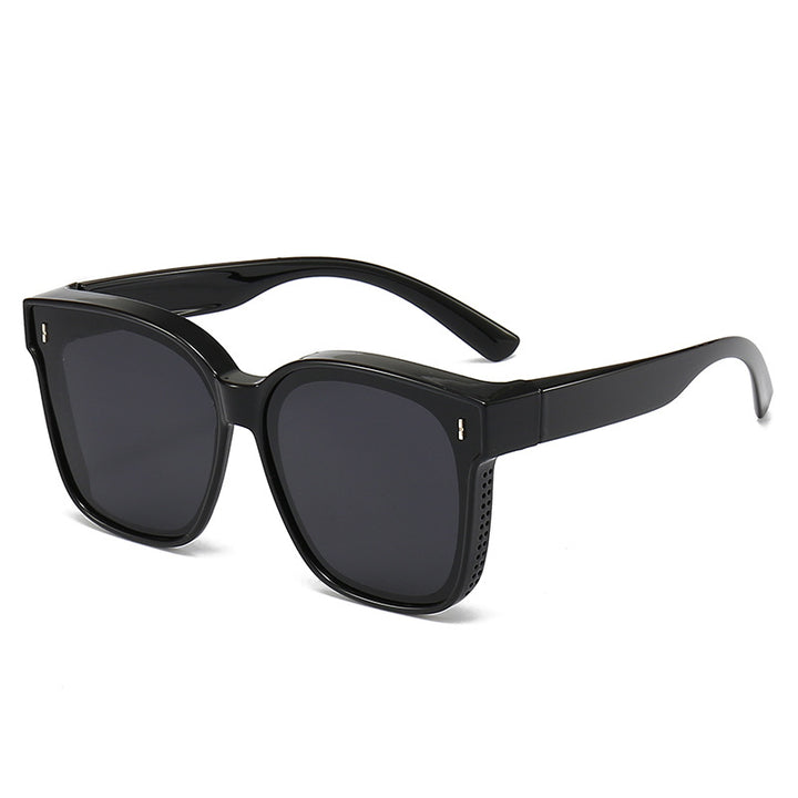 Premium Übergroße Quadrat-Sonnenbrille