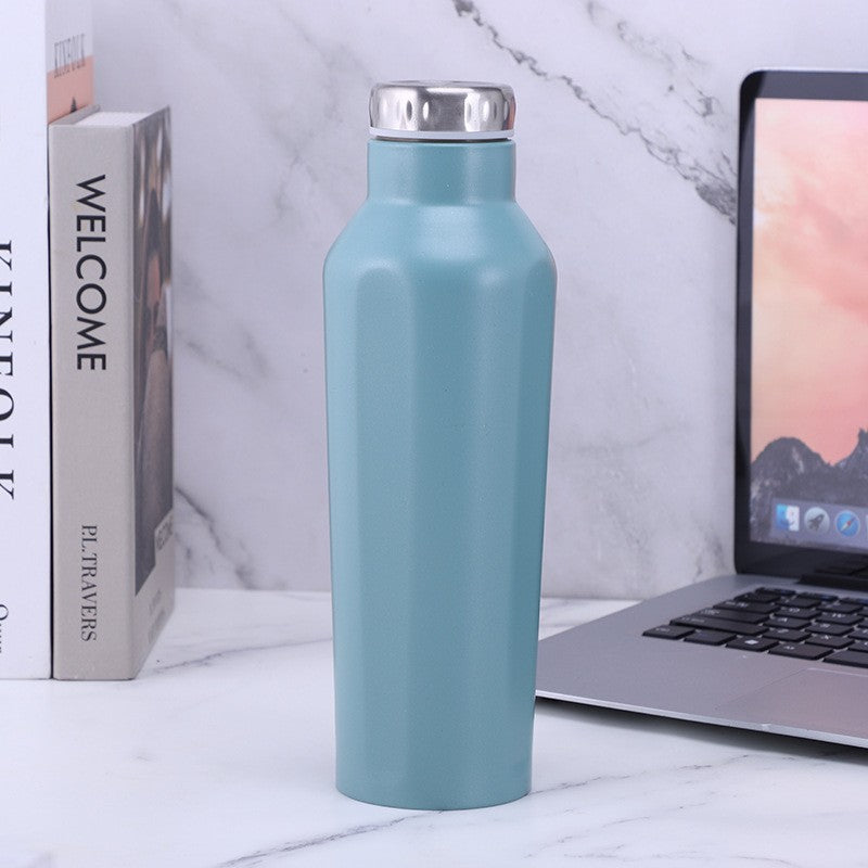 Damen Isolierte Edelstahl Trinkflasche Karnz