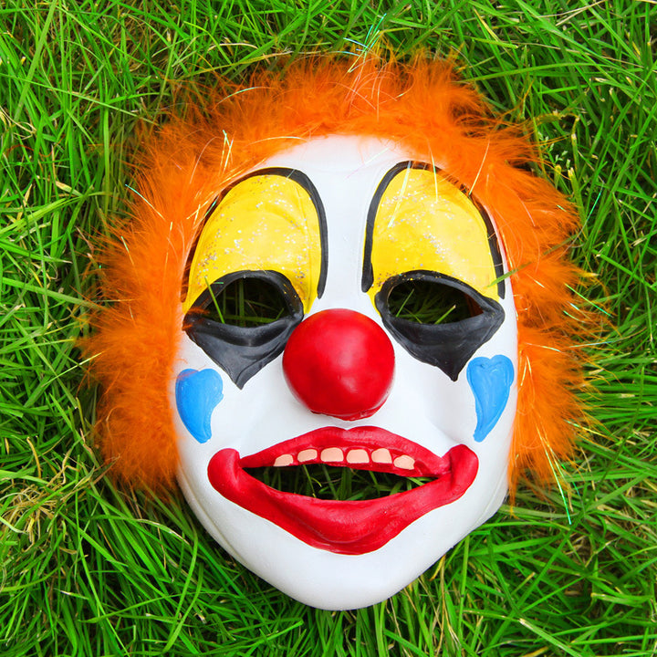 Spaß Clown Gesicht Maske