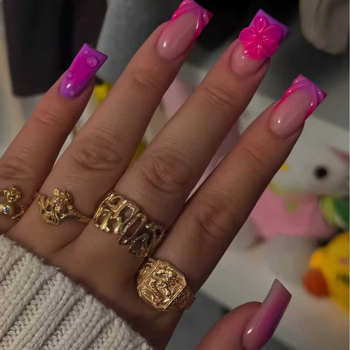 Künstlerisches 3D Nagelverlängerungsset Karnz