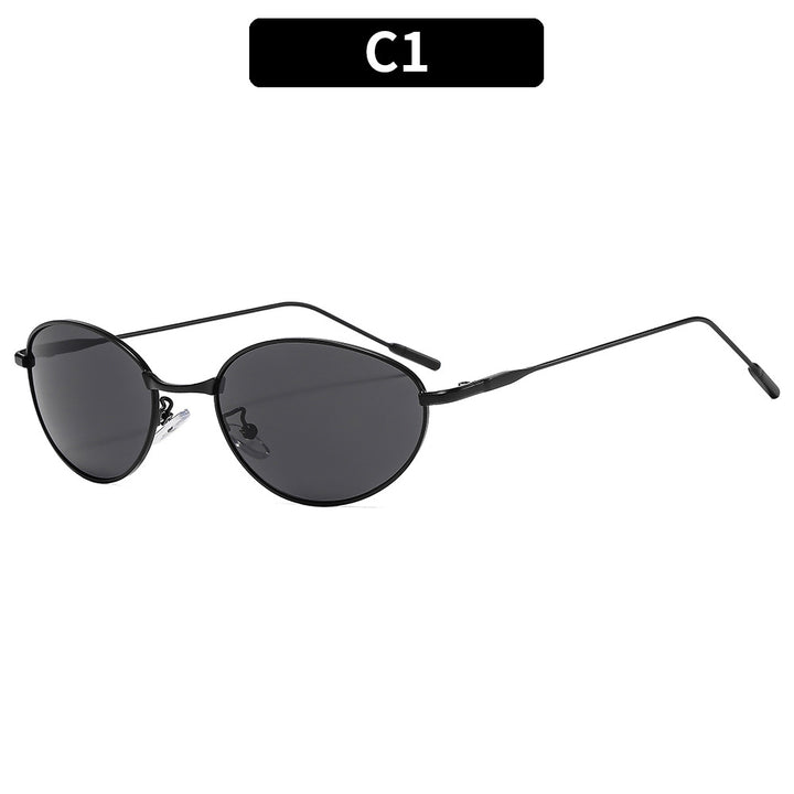 Elegante ovale Rahmenschutzbrille