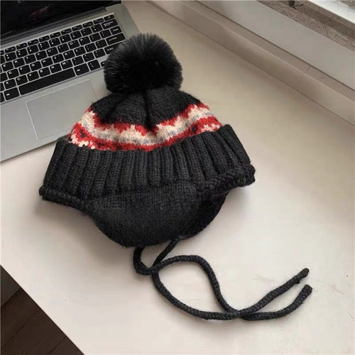 GemütlicheStrickWintermütze
