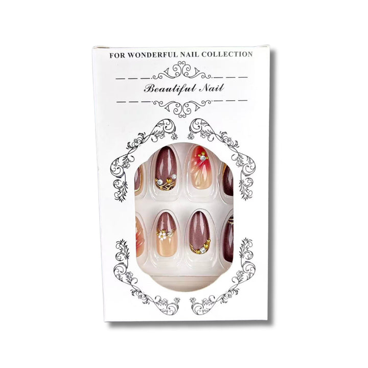 Premium Press-on Nagel Set