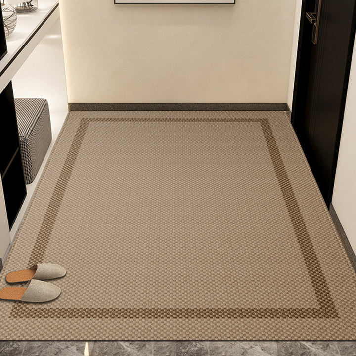 Stylische geometrische Musterbereichs-Matte