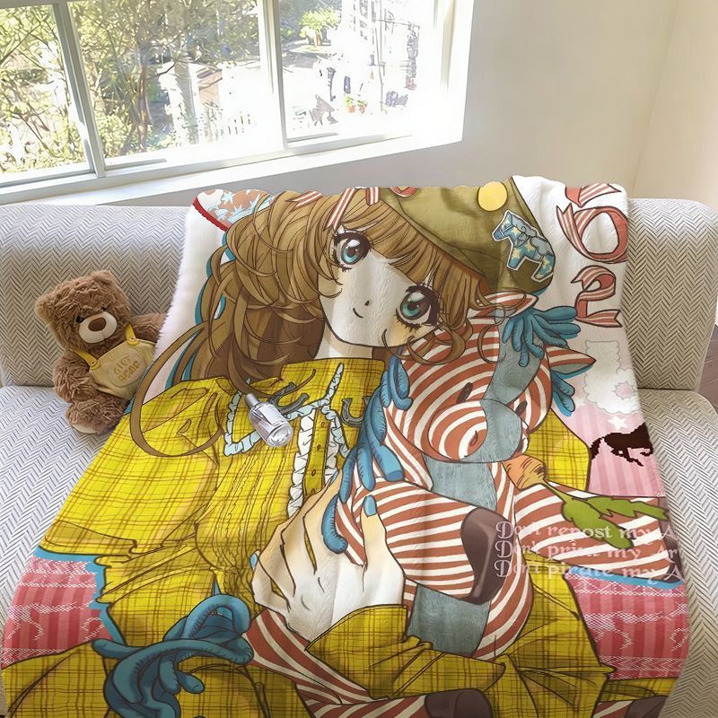 Künstlerische von Anime inspirierte Werfdecke