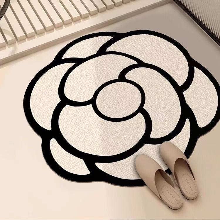 Floral Form Bereich Matte