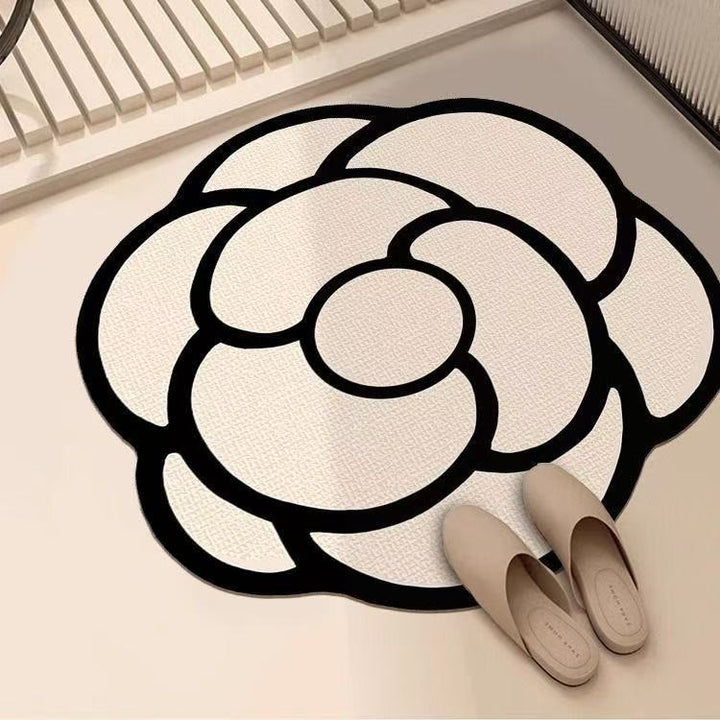 Floral Form Bereich Matte