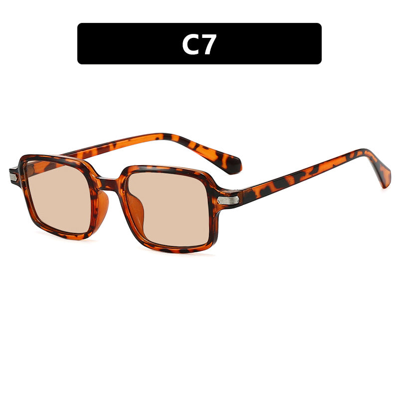 Damen quadratische Sonnenbrille mit schützendem UV-Filter und robustem Rahmen Karnz