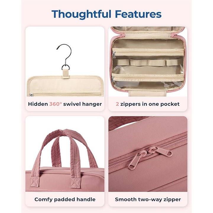 Schmuck-Organizer Tasche mit Praktischen Einsätzen Karnz