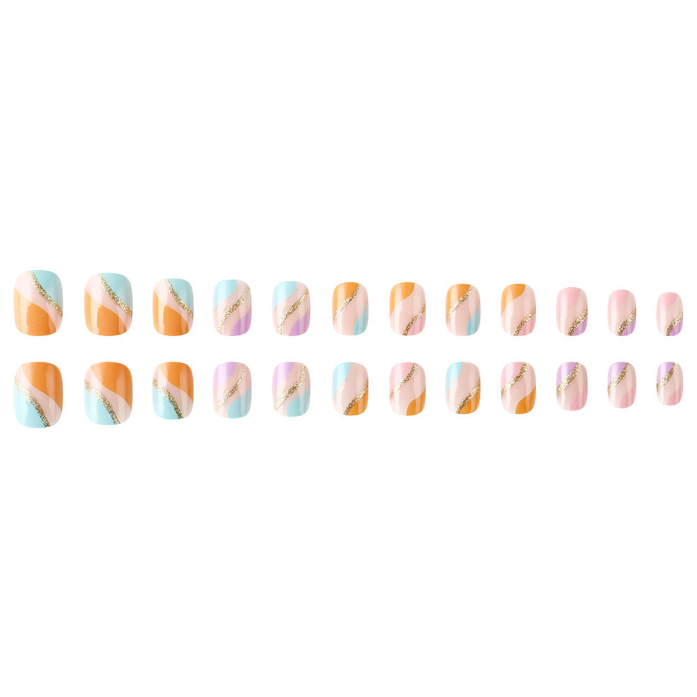 Künstlerisches Gradient Nagelkunst Set Karnz