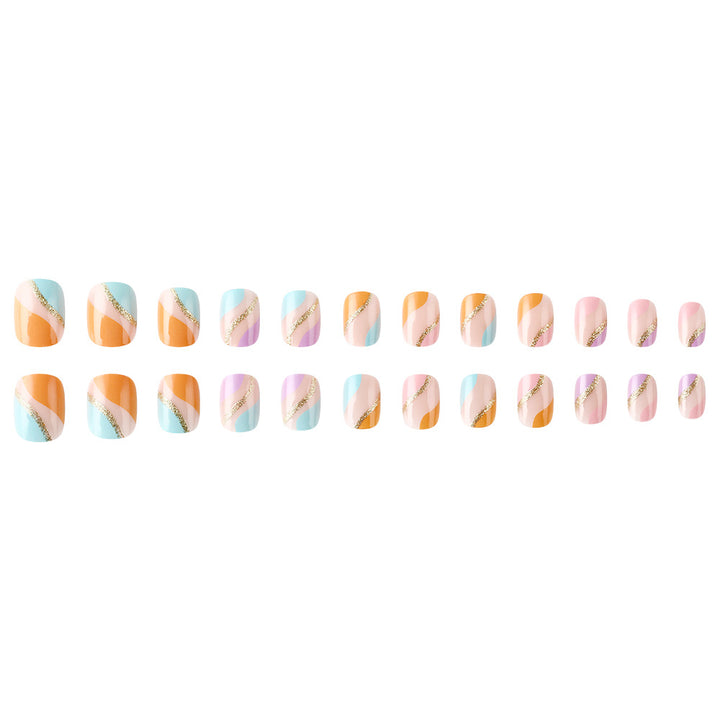 Künstlerisches Gradient Nagelkunst Set Karnz