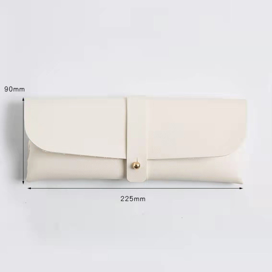 Damen elegante und praktische Brillenetui Karnz