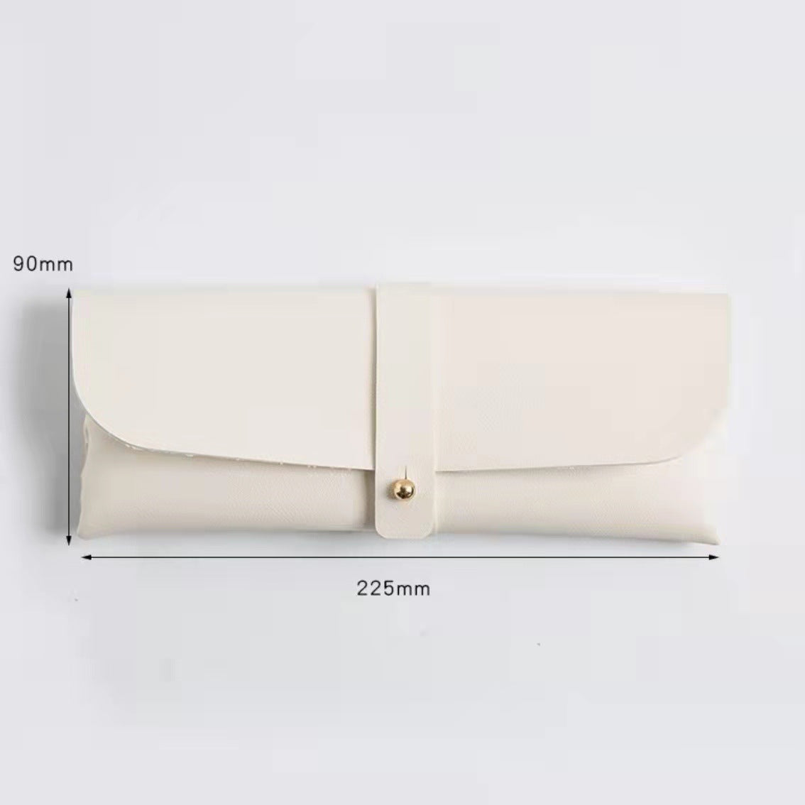 Damen elegante und praktische Brillenetui Karnz