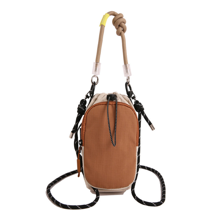 Kompakte Utility Crossbody Tasche Karnz
