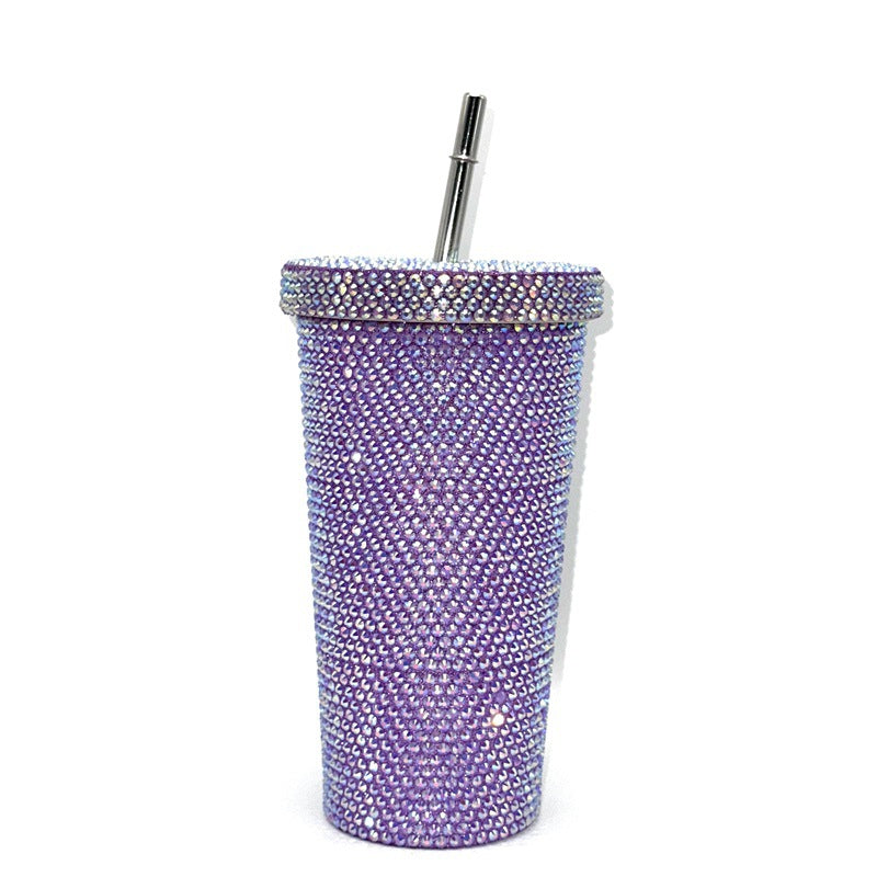 Rhinestone-besetzter Reisebecher Karnz