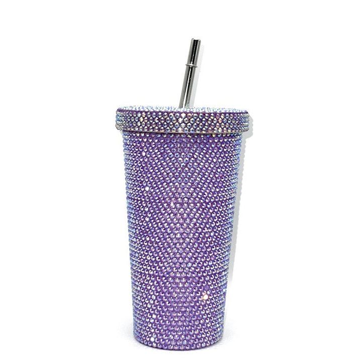 Rhinestone-besetzter Reisebecher Karnz