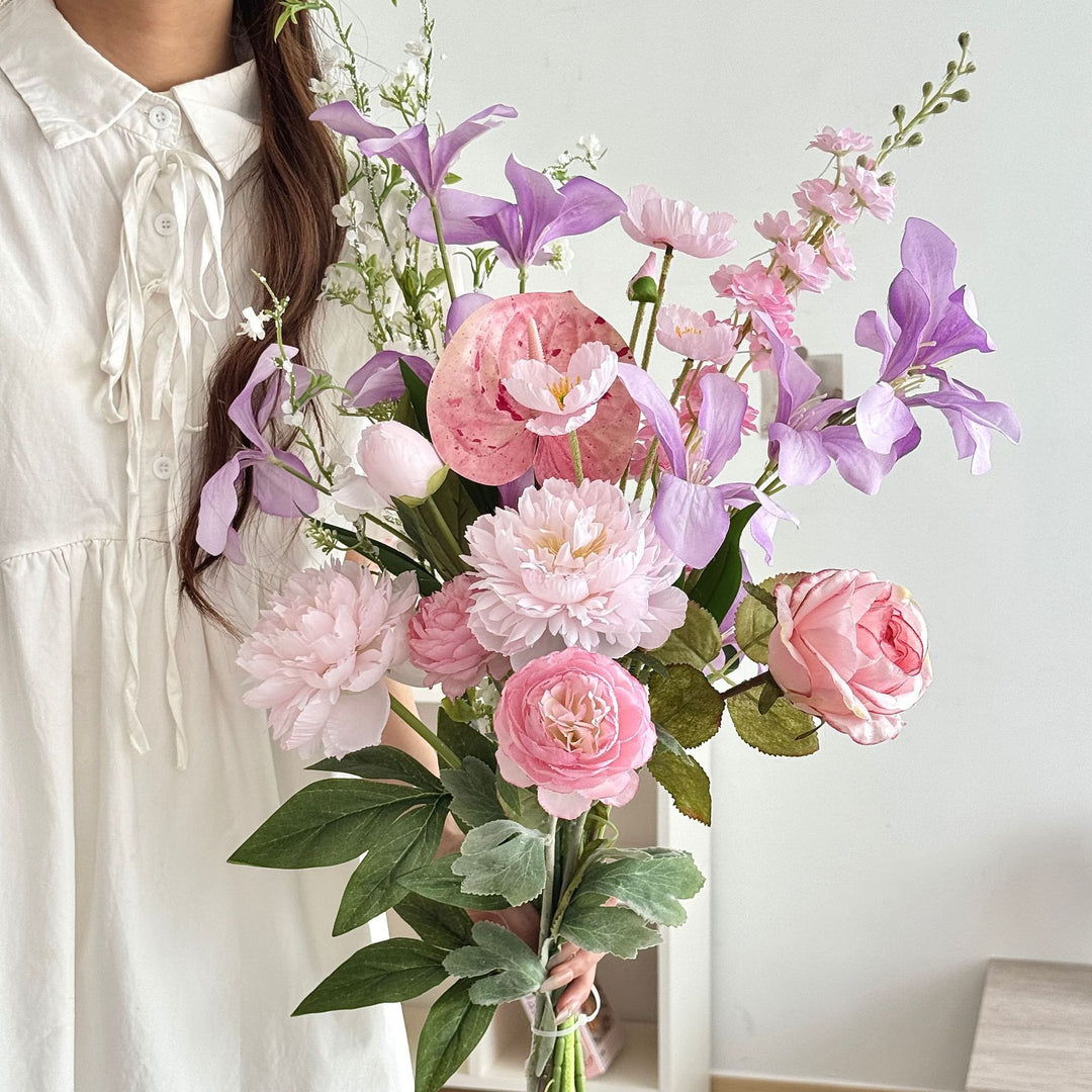 Dekorativer Künstlicher Blumenstrauß Karnz