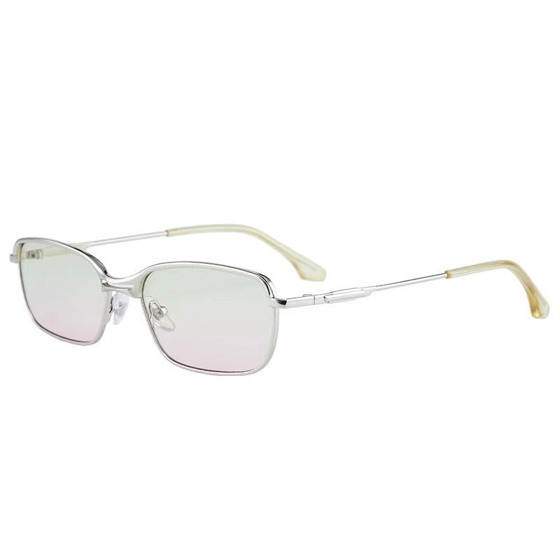 Modische Metallbrille Karnz