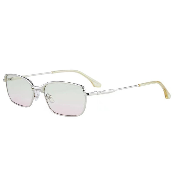 Modische Metallbrille Karnz