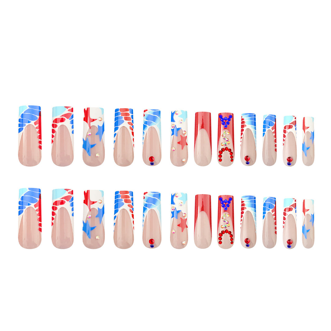 Kunstvolle Nageldesigns Karnz