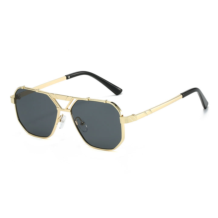 Damen Modische Sonnenbrille im einzigartigen Octagon-Design Karnz