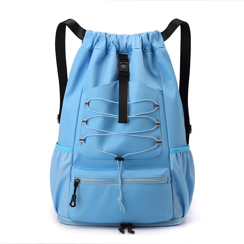 Leichter Drawstring Sport Rucksack Karnz