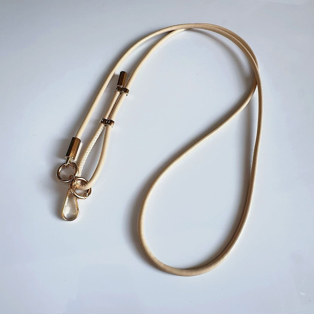 Verstellbares Multi-Use Lanyard mit dualen Clips Karnz