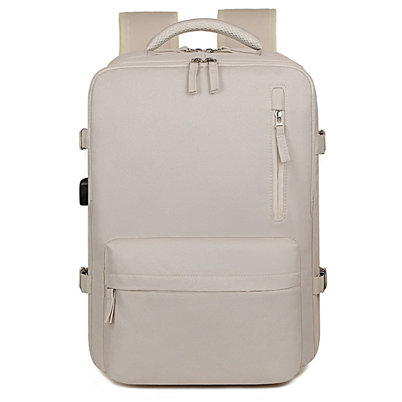 Vielseitiger erweiterbarer Laptop-Rucksack Karnz