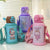 Damen Isolierte Trinkflasche mit praktischem Tragegurt und verspieltem Design Karnz