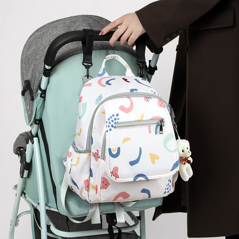 Stylischer leichter künstlerischer Druck-Rucksack Karnz