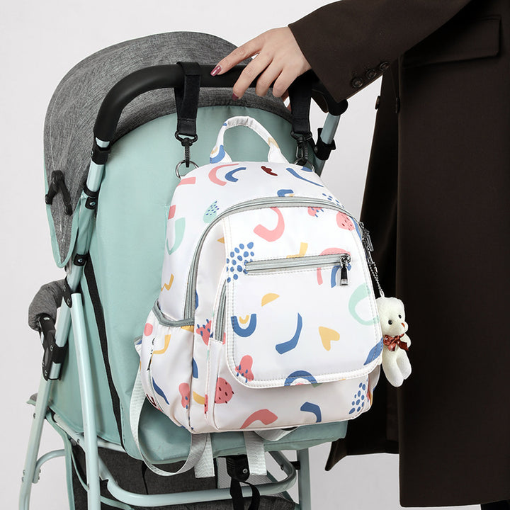 Stylischer leichter künstlerischer Druck-Rucksack Karnz
