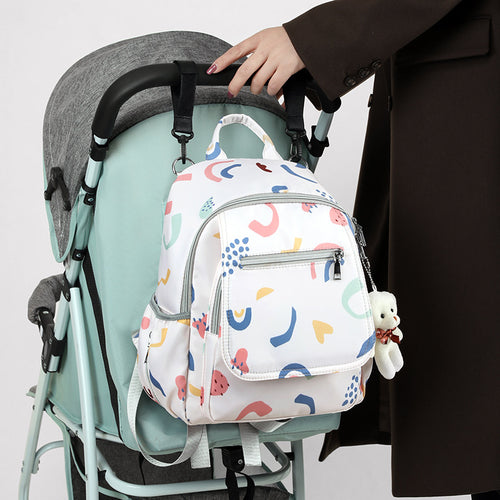 Stylischer leichter künstlerischer Druck-Rucksack Karnz