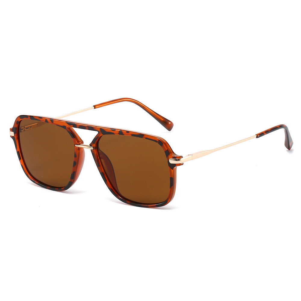 Damen modische Sonnenbrille im einzigartigen Hochglanzdesign Karnz