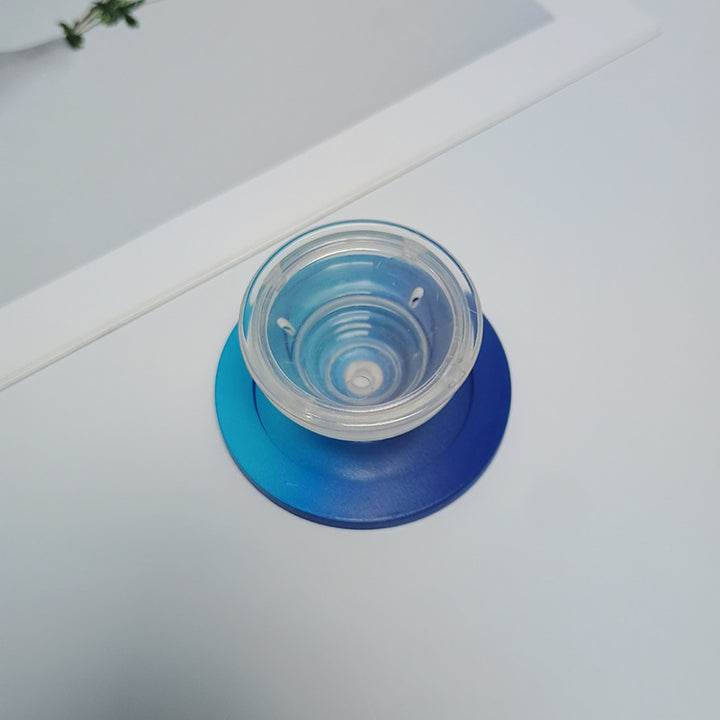 Dekorative Glas-Gel-Schüssel mit Silikonbasis Karnz