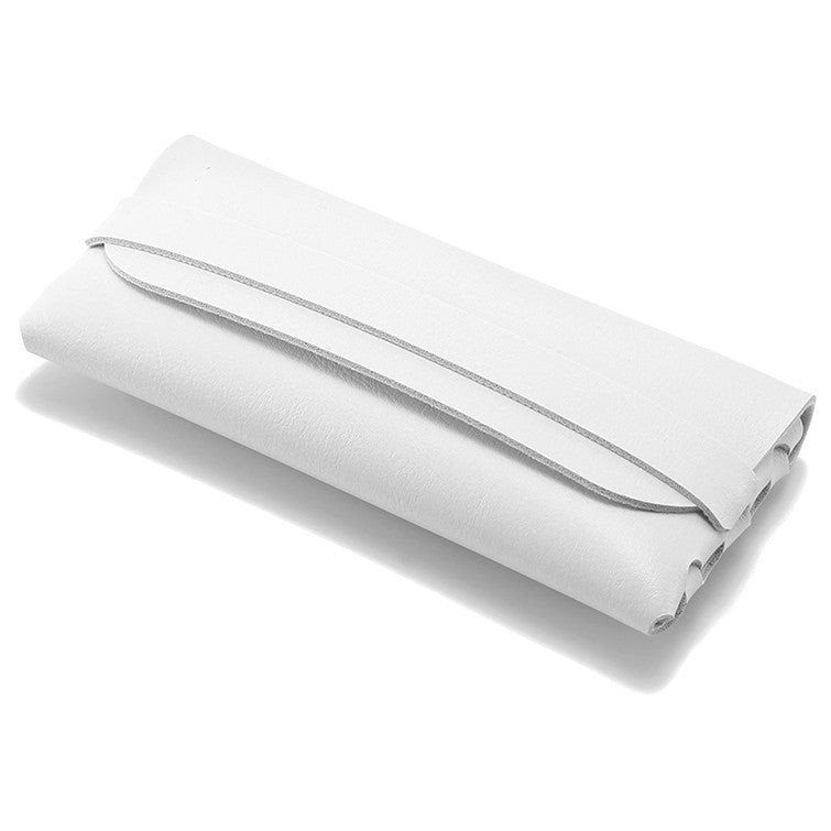 Luxuriöse Lederbrillenetui Karnz