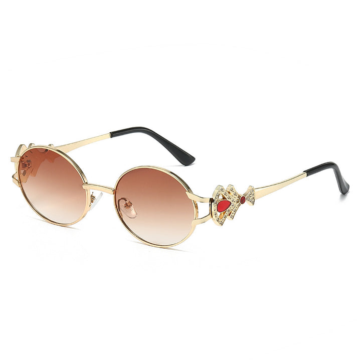 Stilvolle dekorative Rahmen-Sonnenbrille Karnz