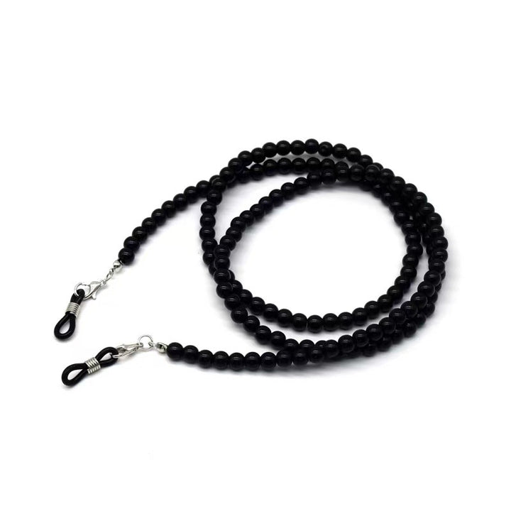 Perlenbrille Kette mit robusten Clips Karnz