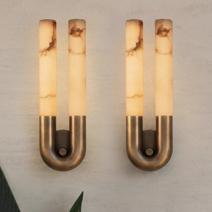 Dekorative Wandlampe