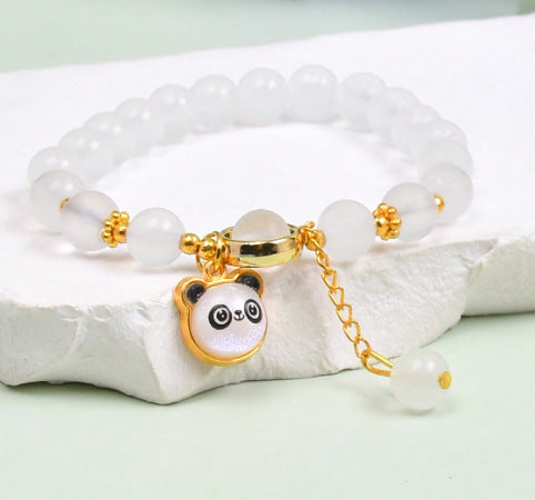 Delfin Charm Beaded Armband Karnz