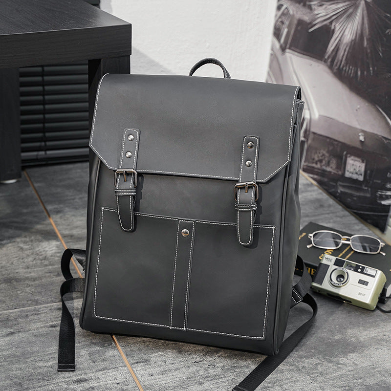 Vielseitiger Lederrucksack Karnz