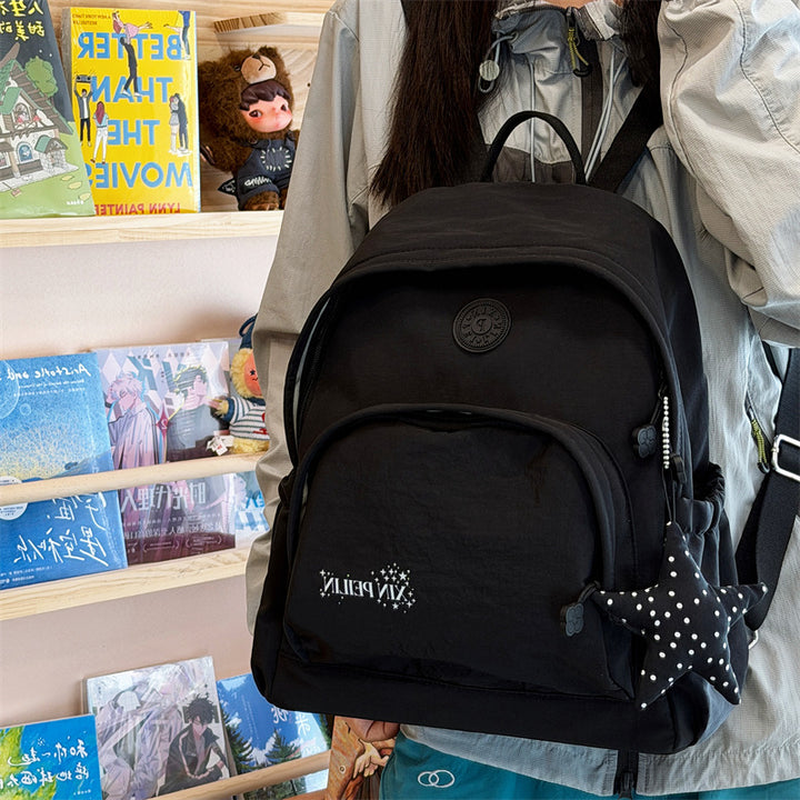 Vielseitiger Casual Kordelzug-Rucksack Karnz
